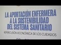 Cómo Enfermería hace sostenible el SNS | Cecova TV