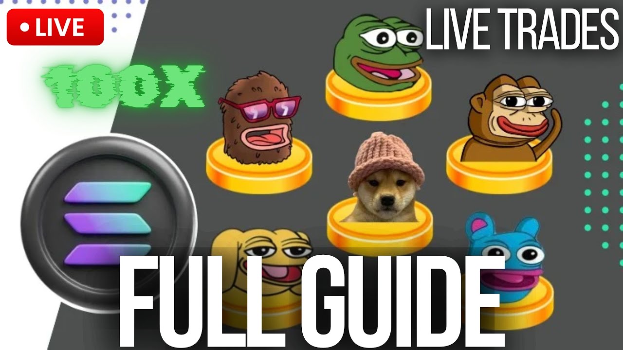 Complete Beginners Guide To Trading Memecoins Youtube