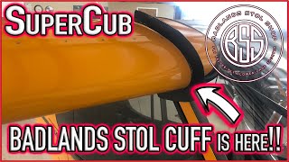 Make your SuperCub fly FASTER and SLOWER! - Badlands STOL Kit Piper Cub