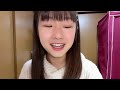 新倉 愛海 アップアップガールズ 2 2021年02月15日　showroom ショールーム 配信