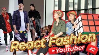 REACT OUTFIT YOUTUBER #02