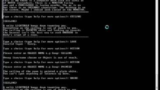 #3 Java Text Adventure