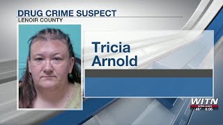 Lenoir County woman arrested immediately following release from prison