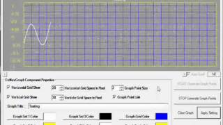 CSharp (C#) Control Component - Moving Graph Control