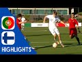 Portugal vs Finland | Highlights | U17 International Friendly 24.1.2024