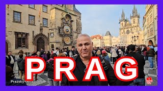 Prag'da gezilecek yerler | Vlog - 2024 | 3 Günlük gezi planı |