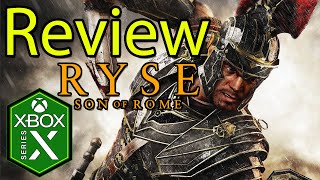 Ryse: Son of Rome Xbox Series X Gameplay Review [Xbox Game Pass]
