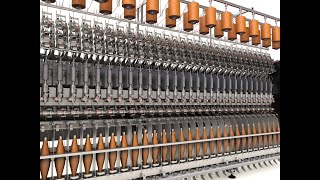 The fancy yarn machine LEGAFIL100 ® - Made in Italy by Pafa