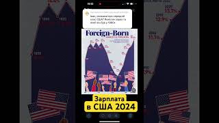 Хочу уехать в США 2024 | Что ждать? Какие зарплаты? #руденко