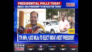 Voting for Presidential Elections 2022 begins in Assam