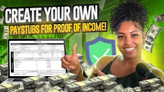 Need Income Verification? Create Legit Paystubs in Seconds!