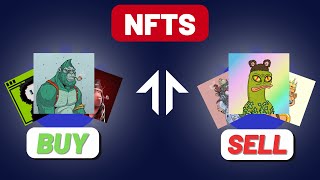 How to Buy \u0026 Sell NFTs on Tensor! (Easy Tutorial)