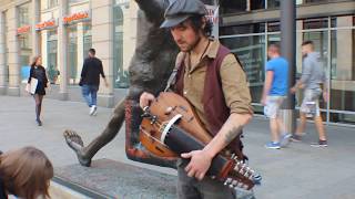 Drehleier. Zanfona. Hurdy-gurdy. Ghironda. Vielle à roue. Leipzig. Колёсная лира. Лейпциг. 3.07.17