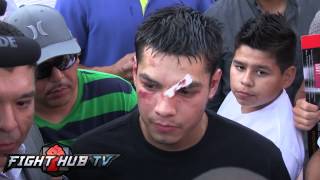 Omar Figueroa not happy w/ performance; Does not rule out Linares fight.