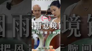 （1）把江南烟雨戴在手上，这样的意境美爱了吗？#翡翠 #翡翠手鐲 #翡翠手镯 #翡翠玉 #緬甸玉 #翡翠玉石 #緬甸翡翠 #缅甸翡翠 #天然翡翠