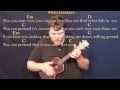Animals (Maroon 5) Ukulele Cover Lesson with Chords/Lyrics