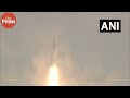 watch isro launches india’s largest lvm3 rocket carrying 36 satellites from sriharikota