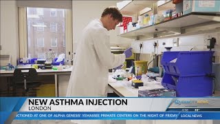 Game Changer: 1st new asthma treatment in 50 years