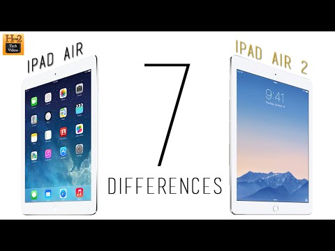 7 Differences Between the iPad Air 1 & iPad Air 2 | H2TechVideos 7 Differences Between the iPad Air 1 & iPad Air 2 | H2TechVideos