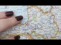 ASMR ~ Bauska, Latvia History & Geography ~ Soft Spoken Map Tracing Google Earth