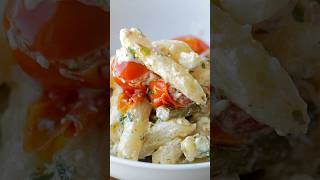 EASY Baked Feta Pasta Viral for a Reason! #shorts