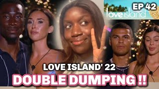 LOVE ISLAND S8 EP 41 & 42 LIVE! - LACEY, NATHALIA, DEJI AND REECE DUMPED FROM THE ISLAND!