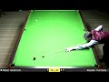 snooker 150 up groups peter gilchrist vs roslan yurnalis