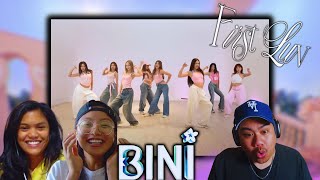 BINI | ‘First Luv’ Dance Practice Reaction!