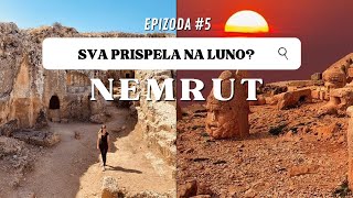 #perre \u0026 #nemrut |  Na misteriozni gori sredi ničesar