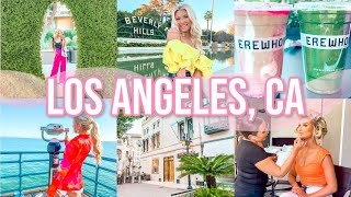 LOS ANGELES TRAVEL VLOG | Photoshoot, Erewhon, Santa Monica Pier | Lauren Norris