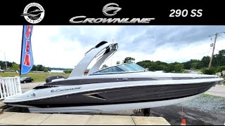 2023 Crownline 290SS - Walkthrough with Winnisquam Marine