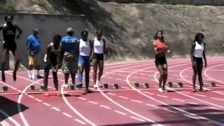 2012 GHSA Girls 4A 100 Hurdles Finals