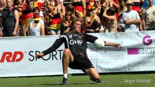 Faustball-EM 2012: Highlights Samstag