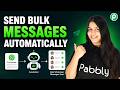 Send Automatic Bulk WhatsApp Messages in Few Clicks