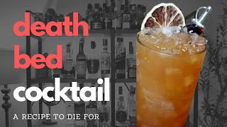 DEATH BED || Tropical Tiki Cocktail