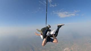 Efes'te uçaktan atlamak / SkyDiving At Ephesus Turkey