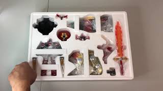 UNBOXING - Future Robot Daltanious - Soul of Chogokin GX-59R