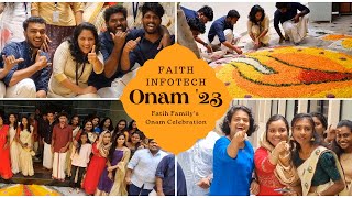 Faith Infotech Academy Technopark - 🌸Onam 2023 🌸- Full Version !!