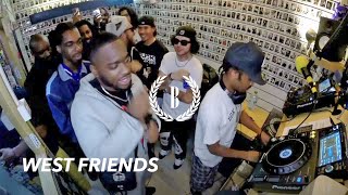 Balamii: West Friends w/ Chinua, Renz, Crutch, TATE, Lxdxp, D Wills, Luv, $onny & more