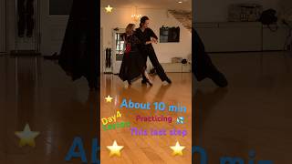 #パソドブレ #pasodoble #about 10minutes lesson of ￼this last steps