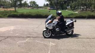 Brea Police Dept Motor Training