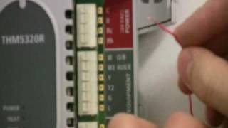 Honeywell Wireless Thermostat Kit Installation