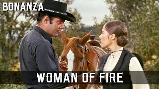 Bonanza - Woman of Fire | Episode 185 | Western Series | Wild West | Cowboy Series