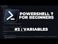 PowerShell 7 Tutorials for Beginners #2 : Variables