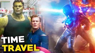 Avengers Endgame TIME-TRAVEL How does it Works ??(தமிழ்)