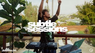 Subtle Sessions [005] | La Jolla, CA | Afrobeats, Jungle, Future Beats Mix |