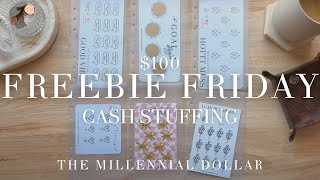 First Ever Freebie Friday « Cash Stuffing » $100