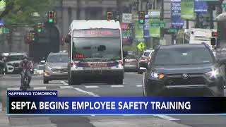 Commuters may face delays as SEPTA begins safety training initiative