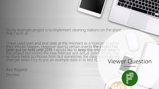 Microsoft Project Baseline basics