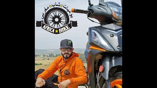 بث مباشر من قِبل يوميات شاب مغربي africa bike